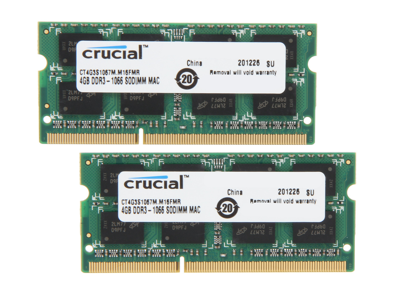 A-Tech 16GB RAM Kit (4x4GB) DDR3 1066MHz PC3-8500 Desktop DIMM – Non-ECC, Lifetime Warranty