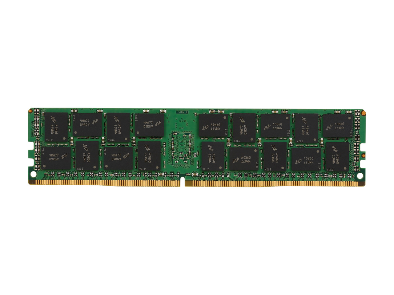 thumbnail interactive-video image 1 of 16GB DDR4-2133 (PC4-17000) ECC Registered RAM Memory Module - Server/Workstation Grade 1 of 3