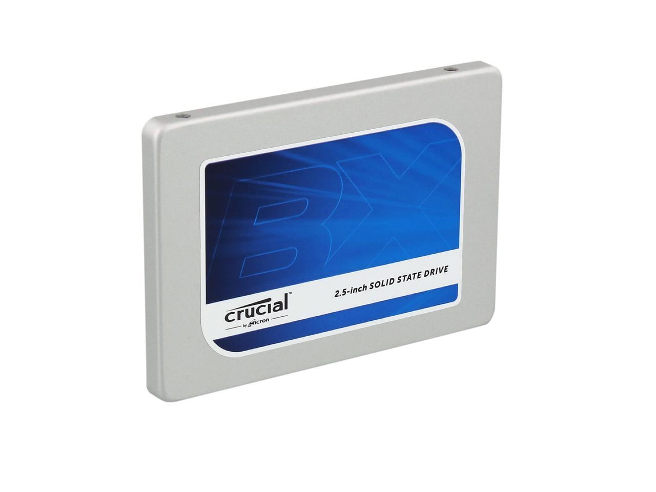 Crucial BX100 2.5" 250GB SATA III MLC Internal Solid State Drive (SSD)  CT250BX100SSD1 - Newegg.com