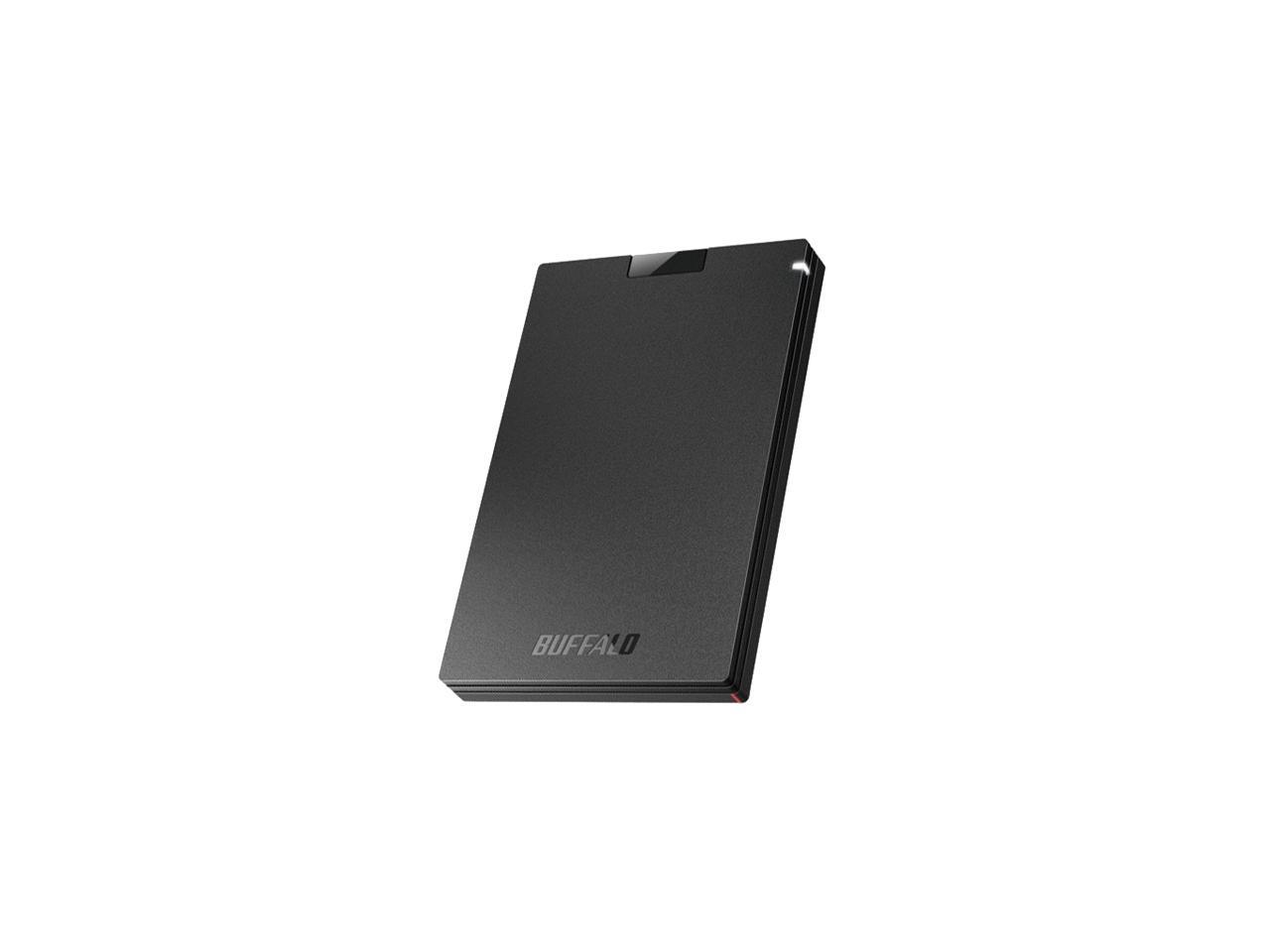 Buffalo SSDPG 500GB USB 3.2 (Gen 1) Rugged and Portable Solid State