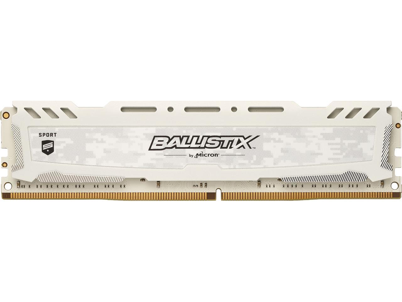 4GB Crucial Ballistix Sport LT PC4-19200 2400MHz CL16 DDR4 Memory Module