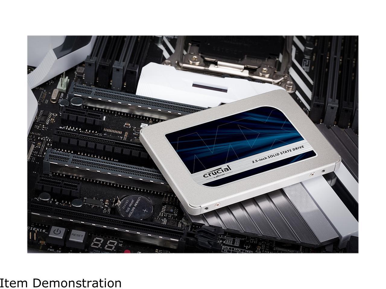 Crucial MX500 1TB 3D NAND SATA 2.5 Inch Internal SSD, up to 560 MB/s -  CT1000MX500SSD1