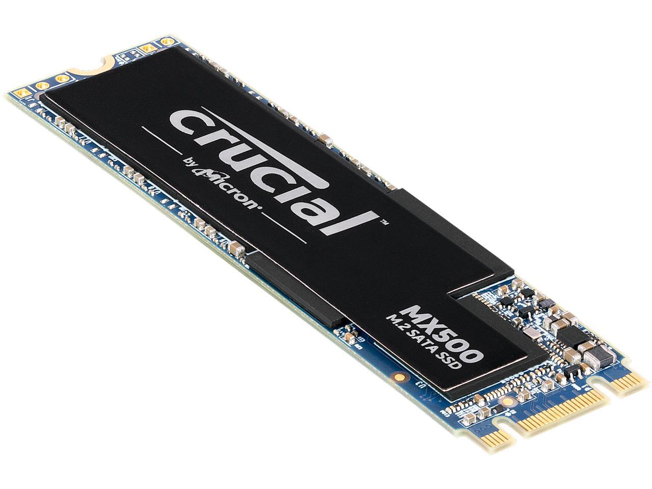 Crucial MX500 M 2 2280 250GB SATA III 3D NAND Internal Solid State 