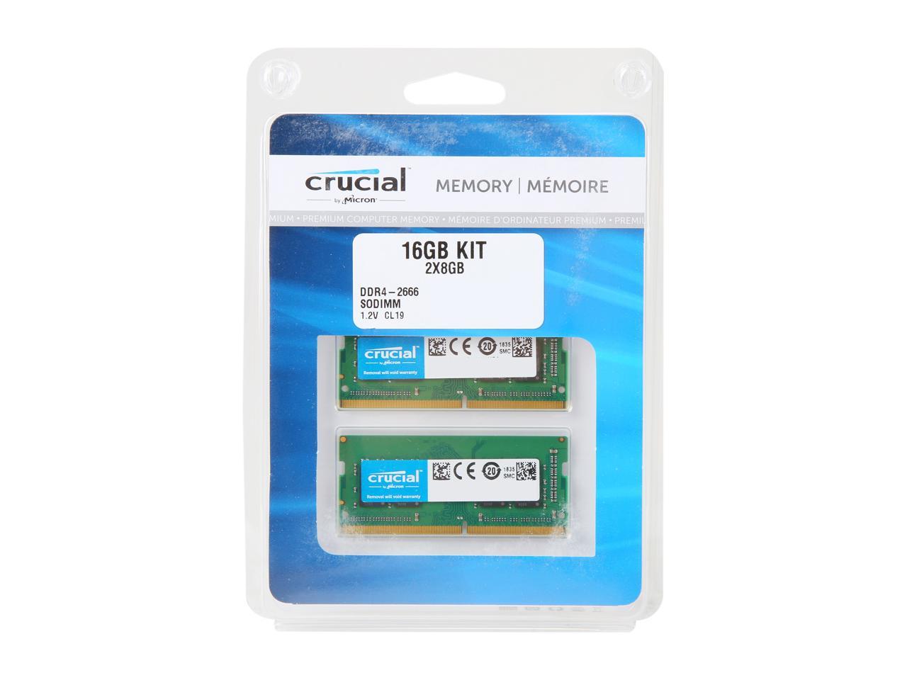 Laptop Memory DDR4-21300 OFFTEK 16GB Replacement RAM Memory for Gigabyte AERO 17 SA PC4-2666