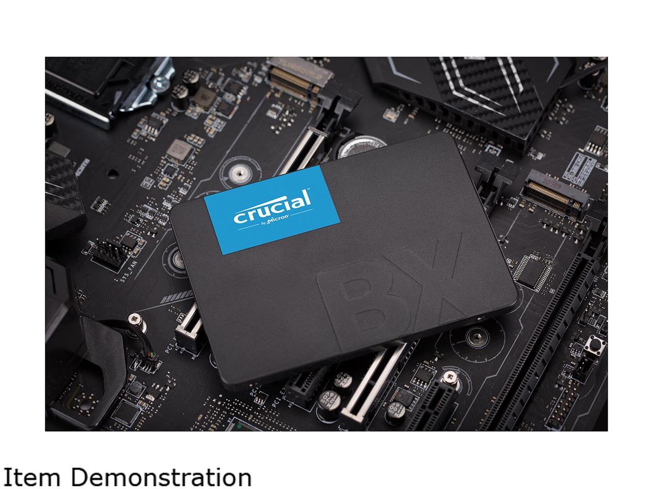 Не видит ssd crucial bx500