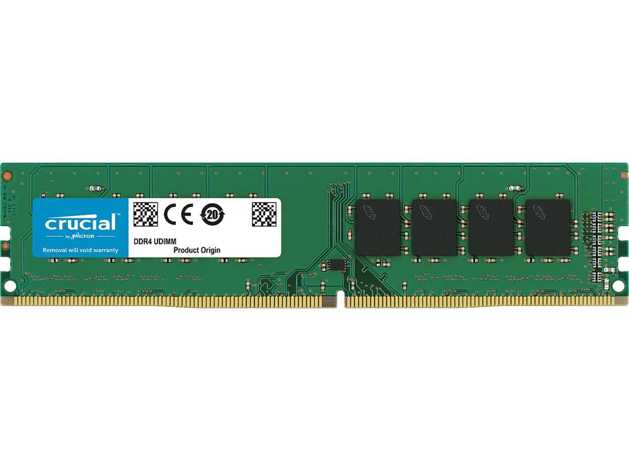 Crucial 16GB 288-Pin PC RAM DDR4 3200 (PC4 25600) Desktop Memory Model  CT16G4DFD832A
