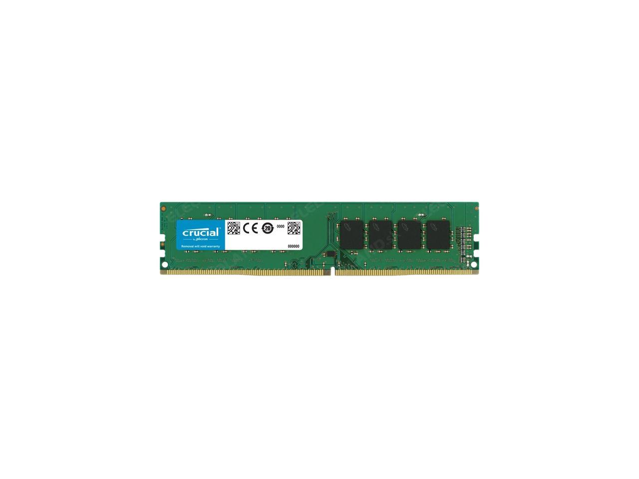 Crucial 32GB Single DDR4 2666 MT/s CL19 DIMM 288-Pin Memory ...