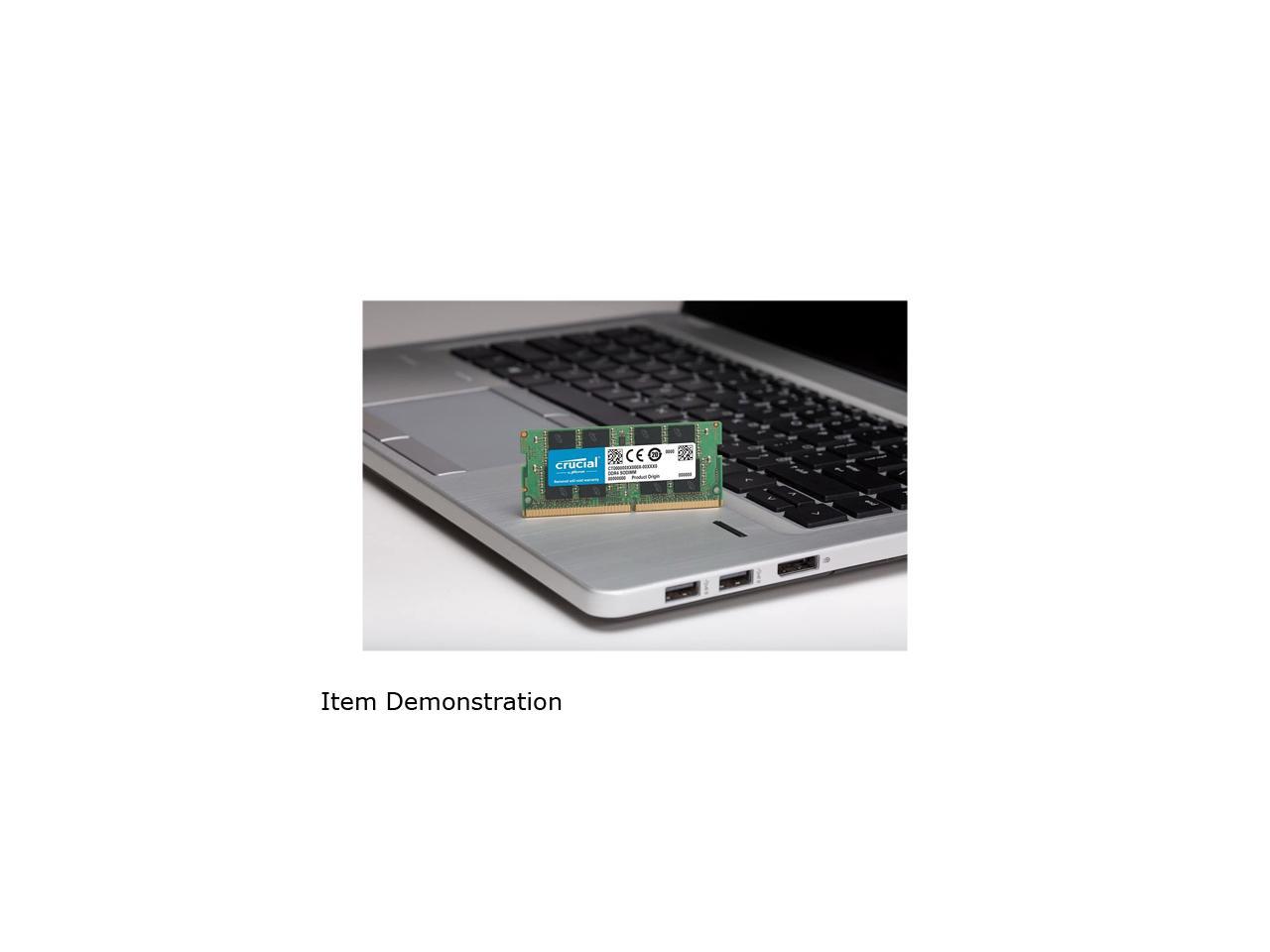 Crucial 64GB Kit (32GBx2) DDR4 2666 260-Pin Memory - Newegg.ca