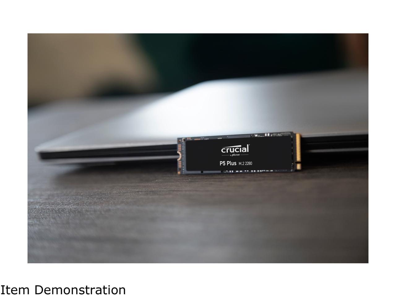 Crucial P5 Plus M.2 2280 500GB PCI-Express 4.0 NVMe 3D NAND Internal ...