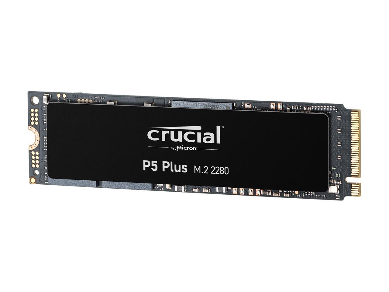 Crucial P5 Plus M.2 2280 500GB PCI-Express 4.0 NVMe 3D NAND Internal ...