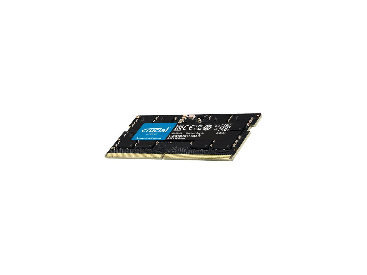 Crucial Ddr Classic Gb X Gb Pin Ddr So Dimm Ddr