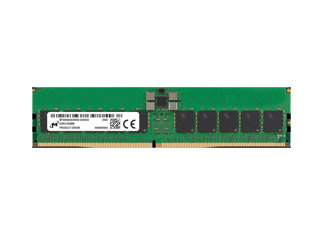 Crucial 32GB DDR5 SDRAM Memory Module - 32 GB - DDR5-4800/PC5-38400 ...