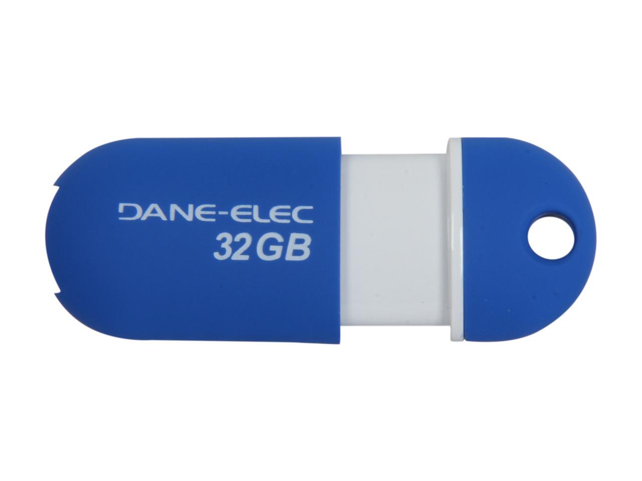 how do you use a dane elec usb 2 gb