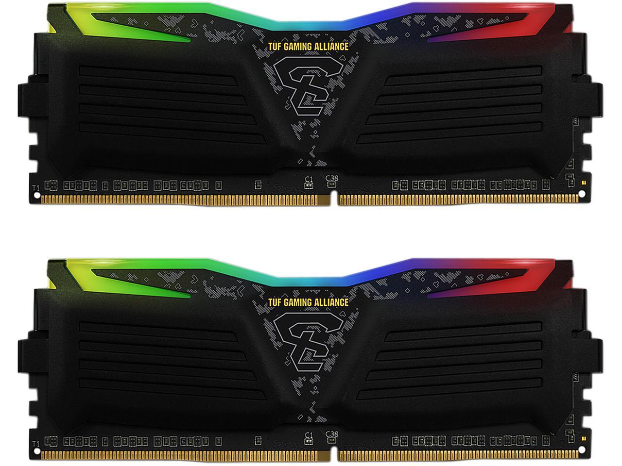 Geil 16gb Ddr4 3000 Desktop Memory Tuf Gaming Alliance 