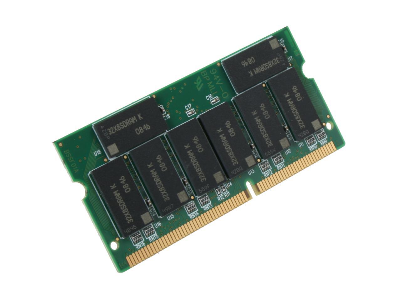 512MB 144Pin SODIMM PC 100 Laptop Memory Model
