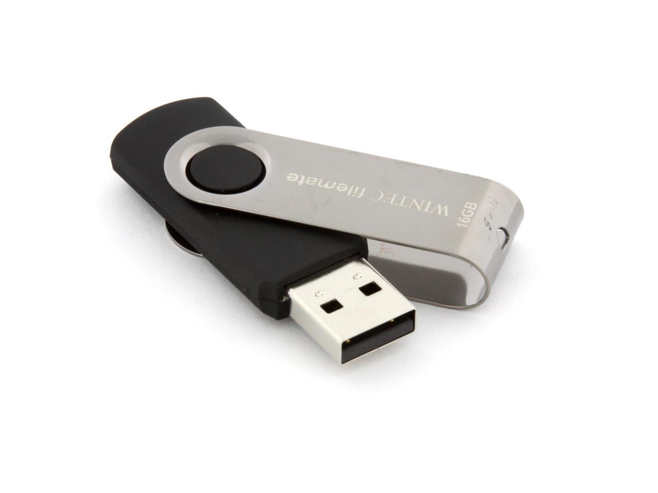 Wintec 16gb Filemate Swivel Usb Flash Drive - Newegg.com