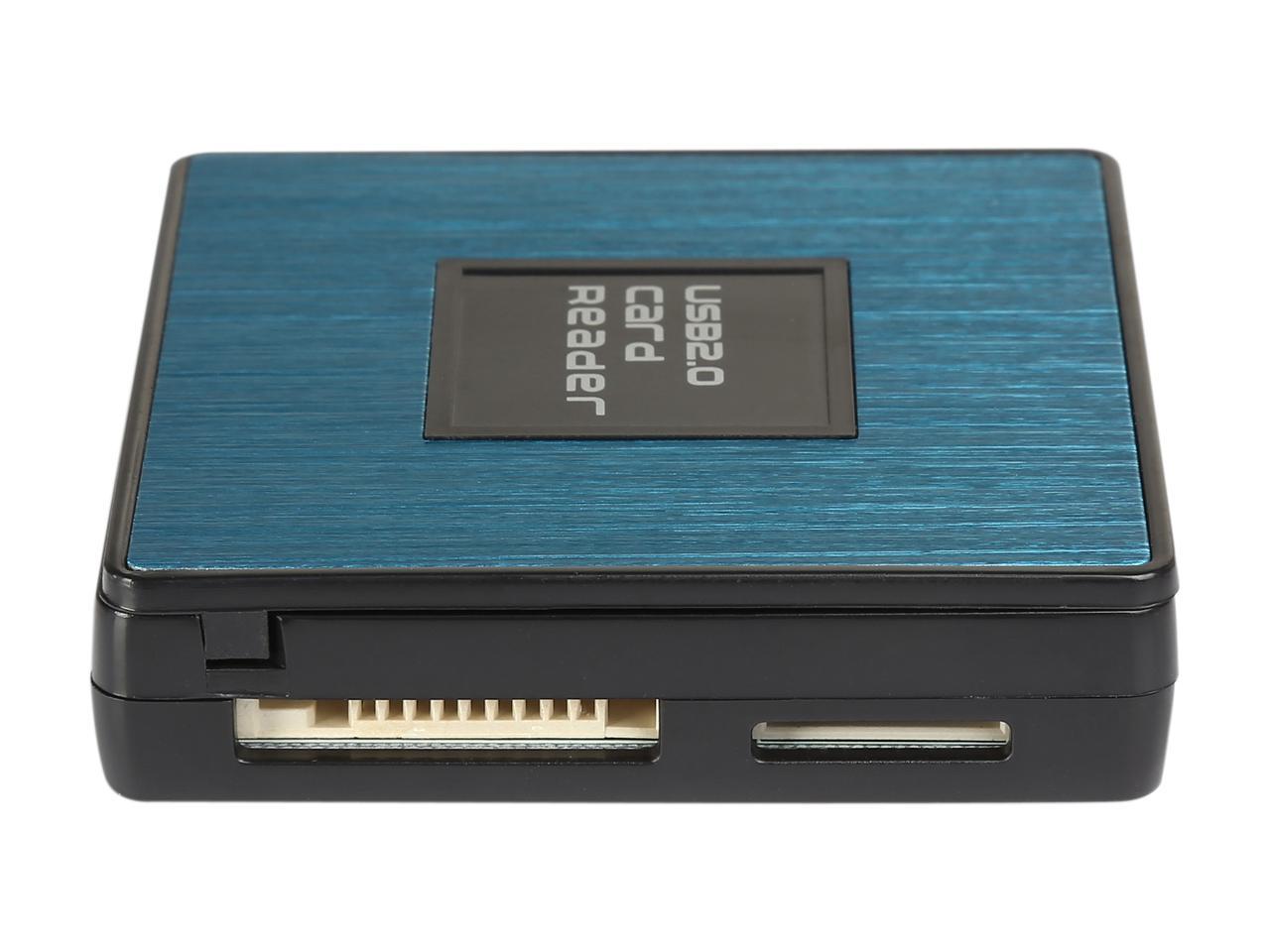 56 in 1 USB 2.0 Multi-Slot Memory Card Reader / Writer - Newegg.com