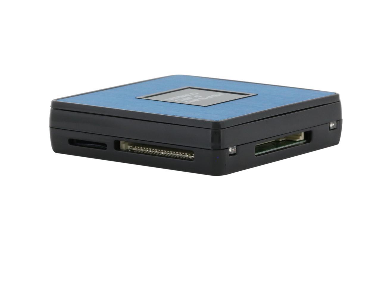 56 in 1 USB 2.0 Multi-Slot Memory Card Reader / Writer - Newegg.com