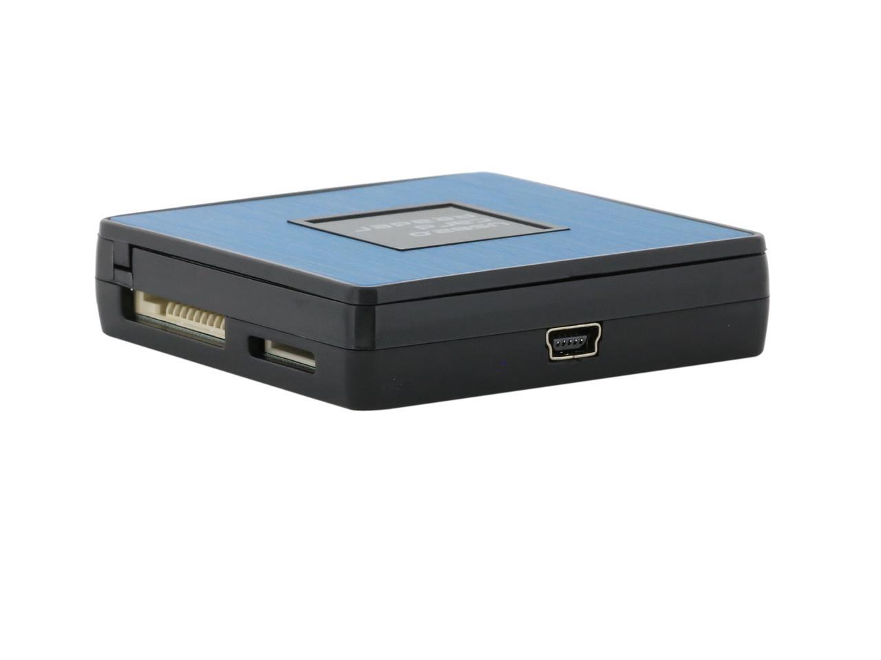 56 in 1 USB 2.0 Multi-Slot Memory Card Reader / Writer - Newegg.com