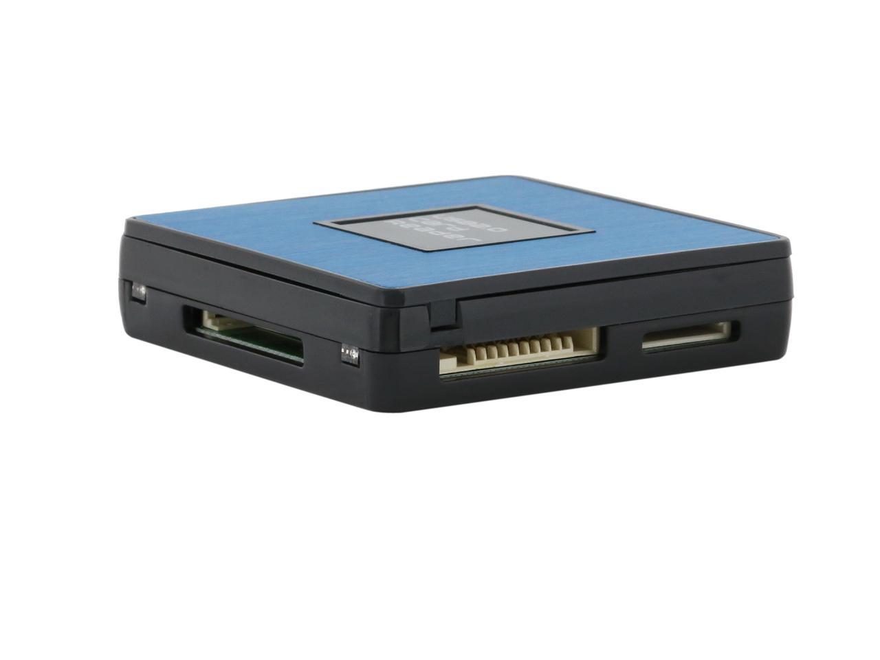 56 in 1 USB 2.0 Multi-Slot Memory Card Reader / Writer - Newegg.com