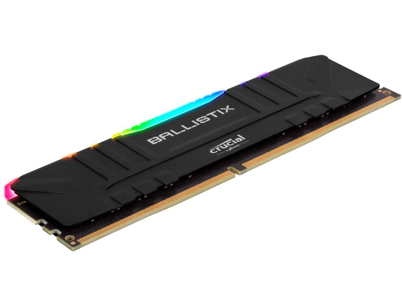 Crucial Ballistix Rgb Mhz Ddr Dram Desktop Gaming Memory Kit Gb