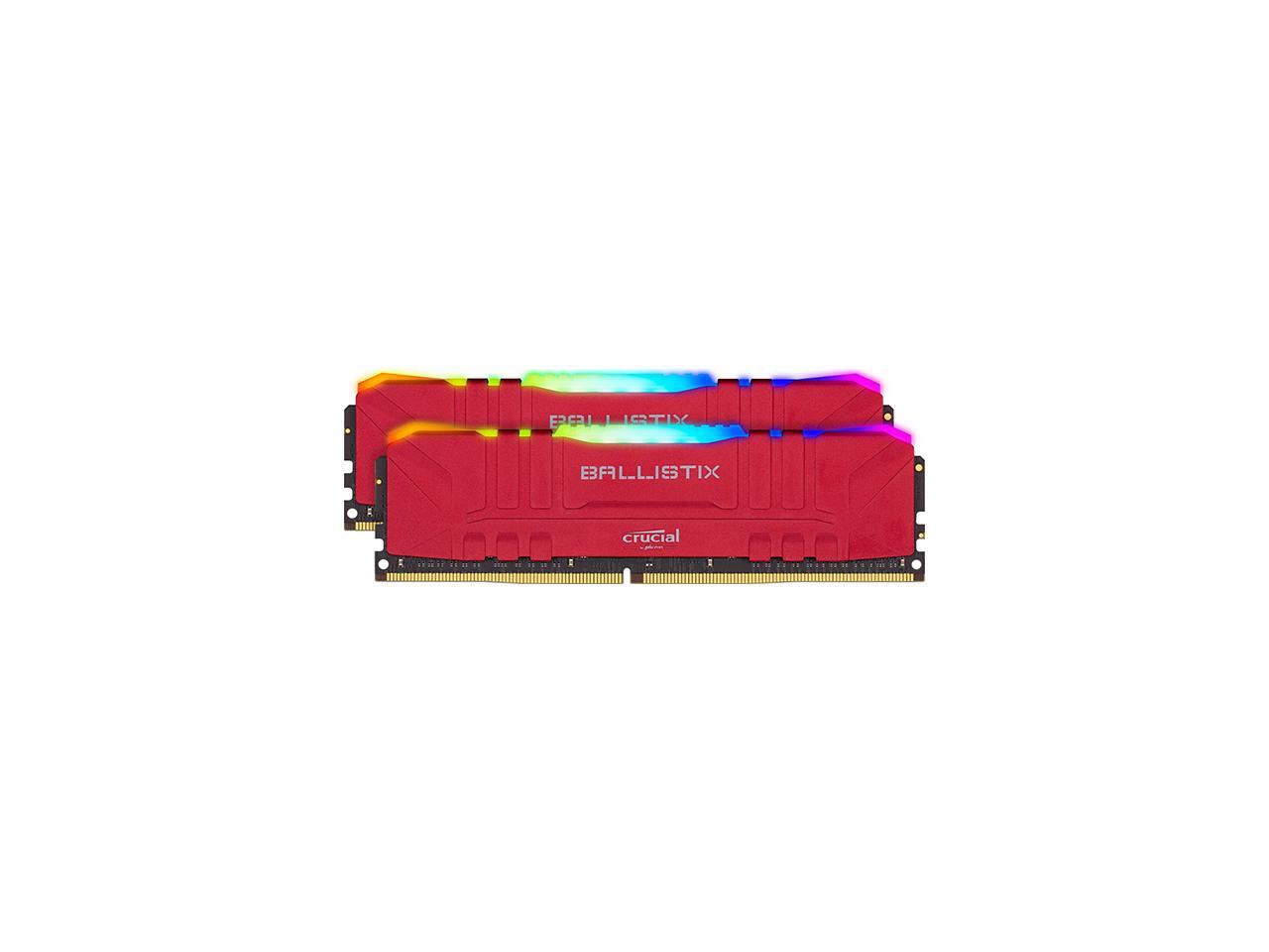 Crucial Ballistix RGB 3200 MHz DDR4 DRAM Desktop Gaming Memory Kit 64GB ...