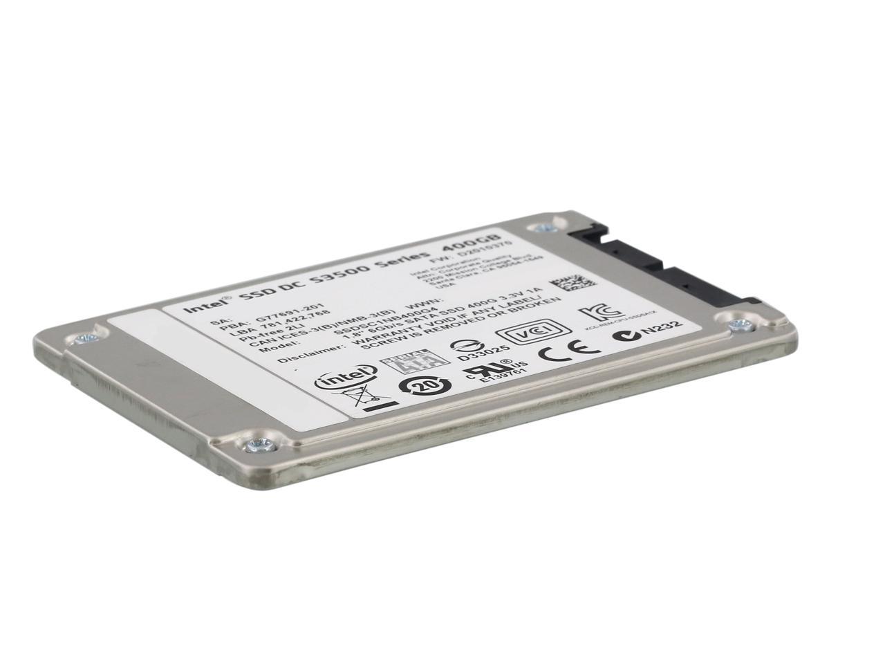 Intel SSD DC S3500 Series 400GB SATA III MLC Internal Solid State Drive ...