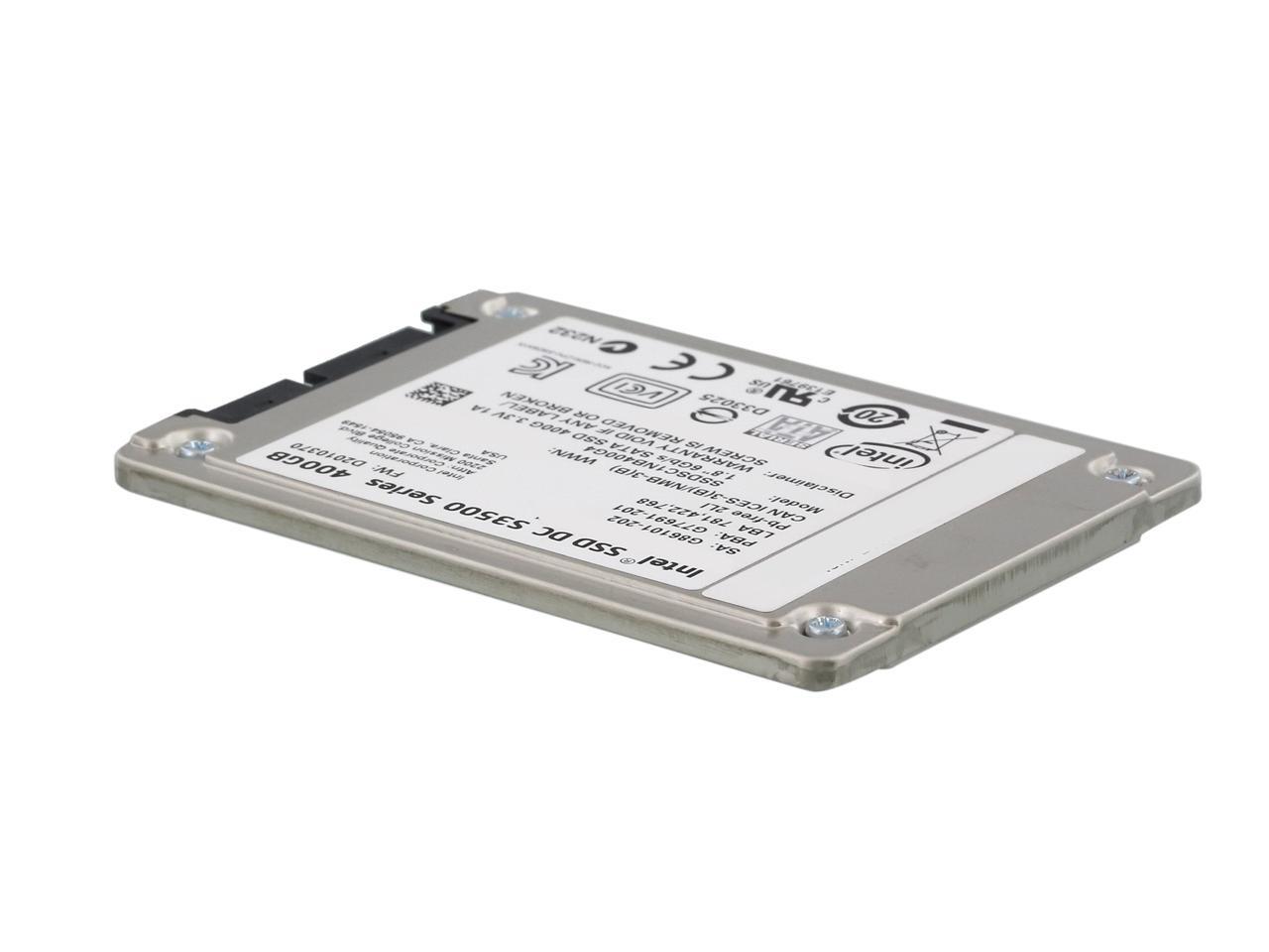 Intel SSD DC S3500 Series 400GB SATA III MLC Internal Solid State Drive ...