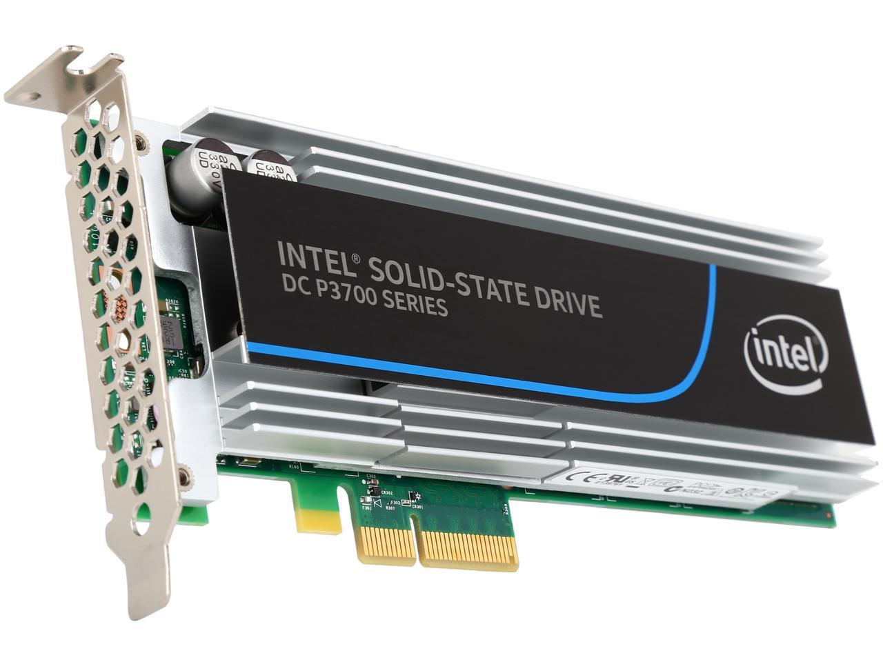 Realistic Active plastic Intel SSD DC P3700 Series SSDPEDMD400G401 400GB, 1/2 Height PCIe 3.0, 20nm,  MLC - Newegg.com