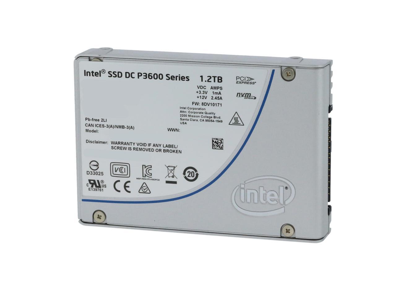 Intel dc p3600 обзор