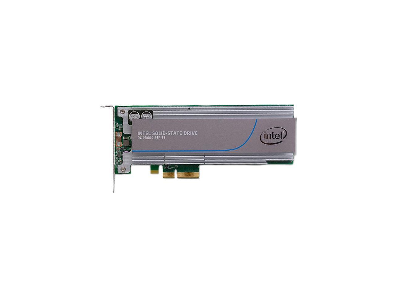 Intel dc p3600 обзор