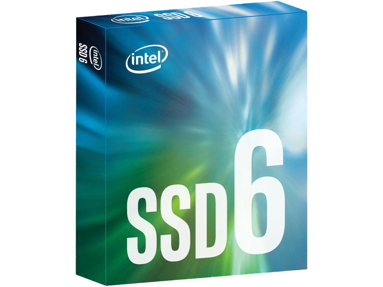 Intel SSD 600p Series (512GB, M.2 2280 80mm NVMe PCIe 3.0 x4, 3D1 