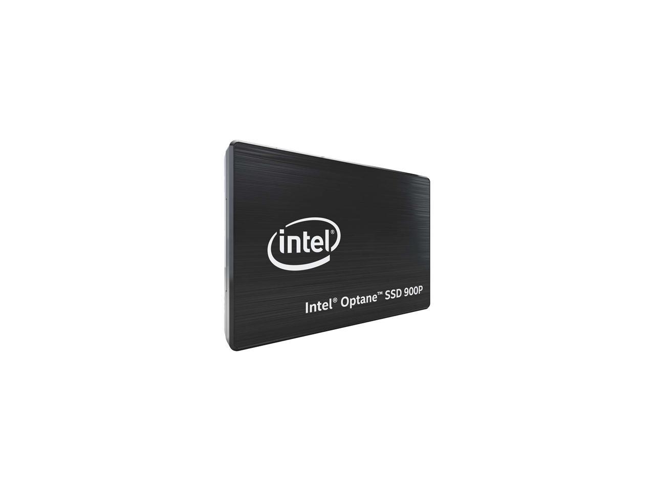 Intel optane 900p обзор