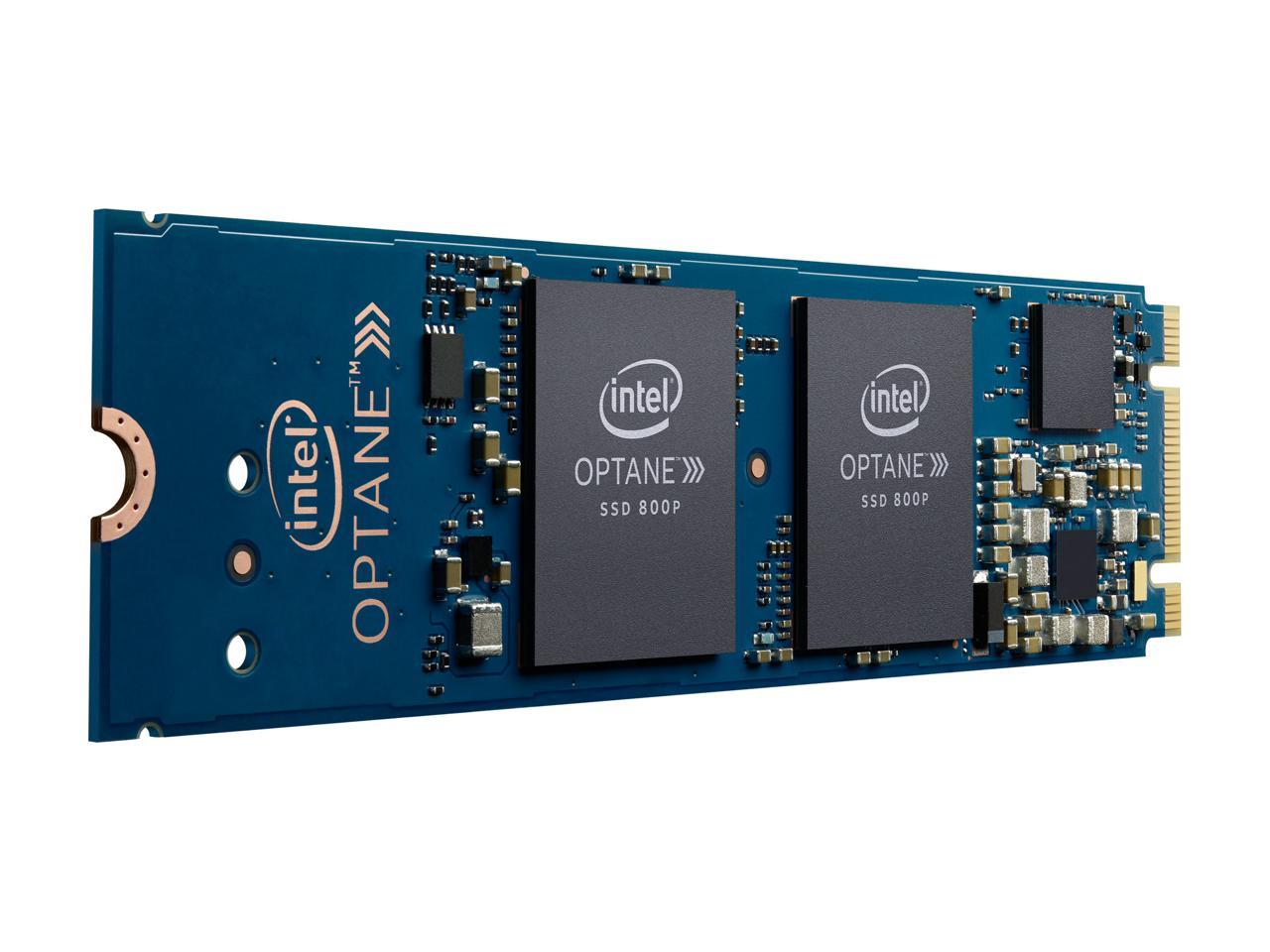 Intel optane 800p обзор