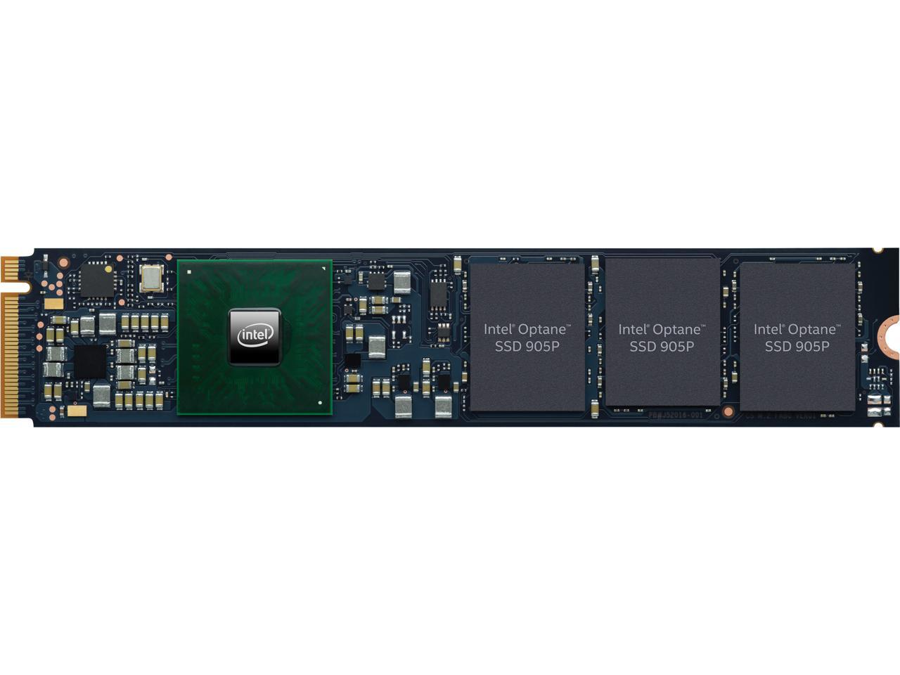 Intel Optane SSD 905P, M.2 22110 380GB Internal SSD - Newegg.com