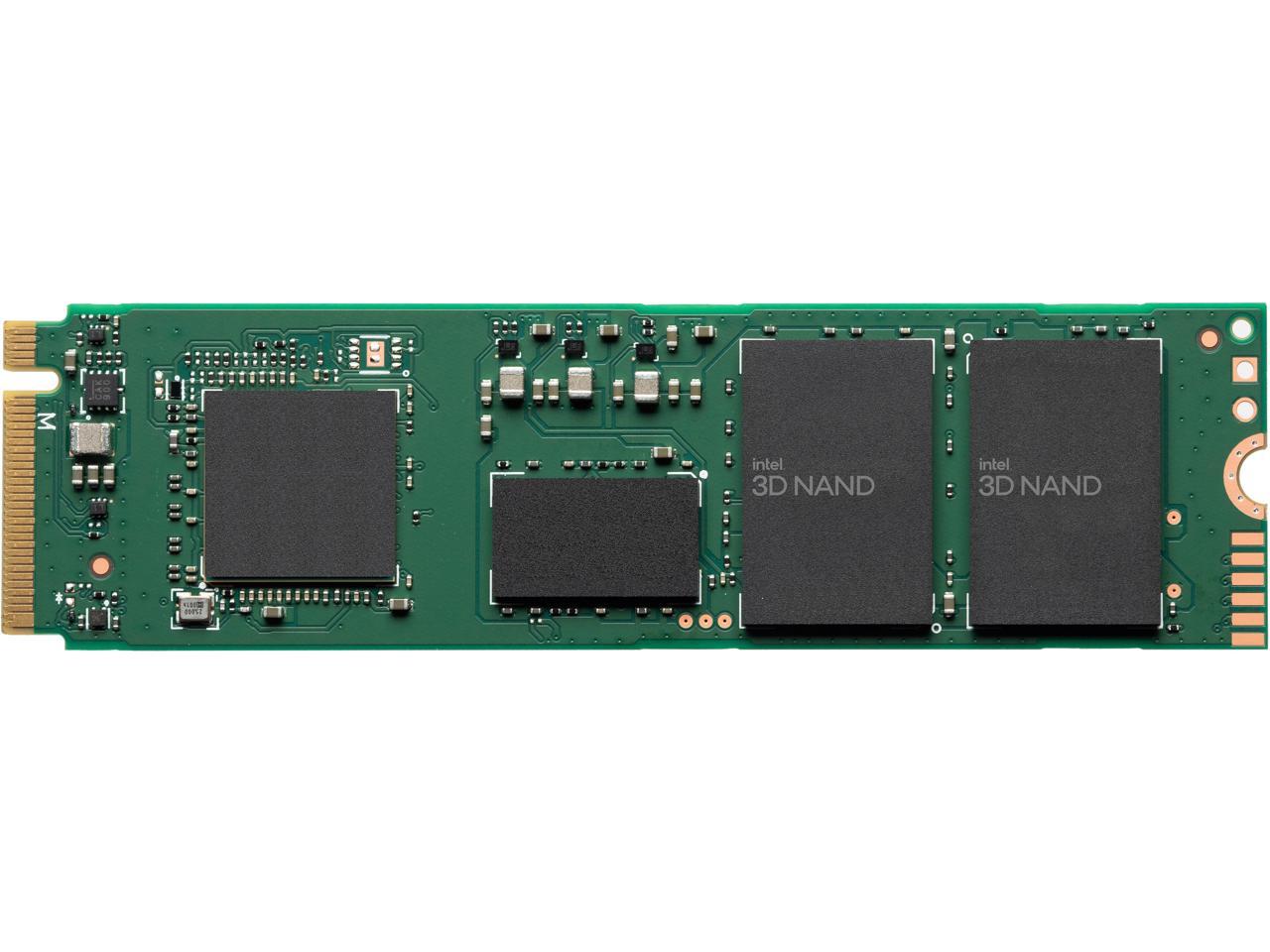 Intel 670p Series M.2 2280 1TB PCIe NVMe 3.0 x4 QLC Internal Solid State Drive (SSD) SSDPEKNU010TZX1