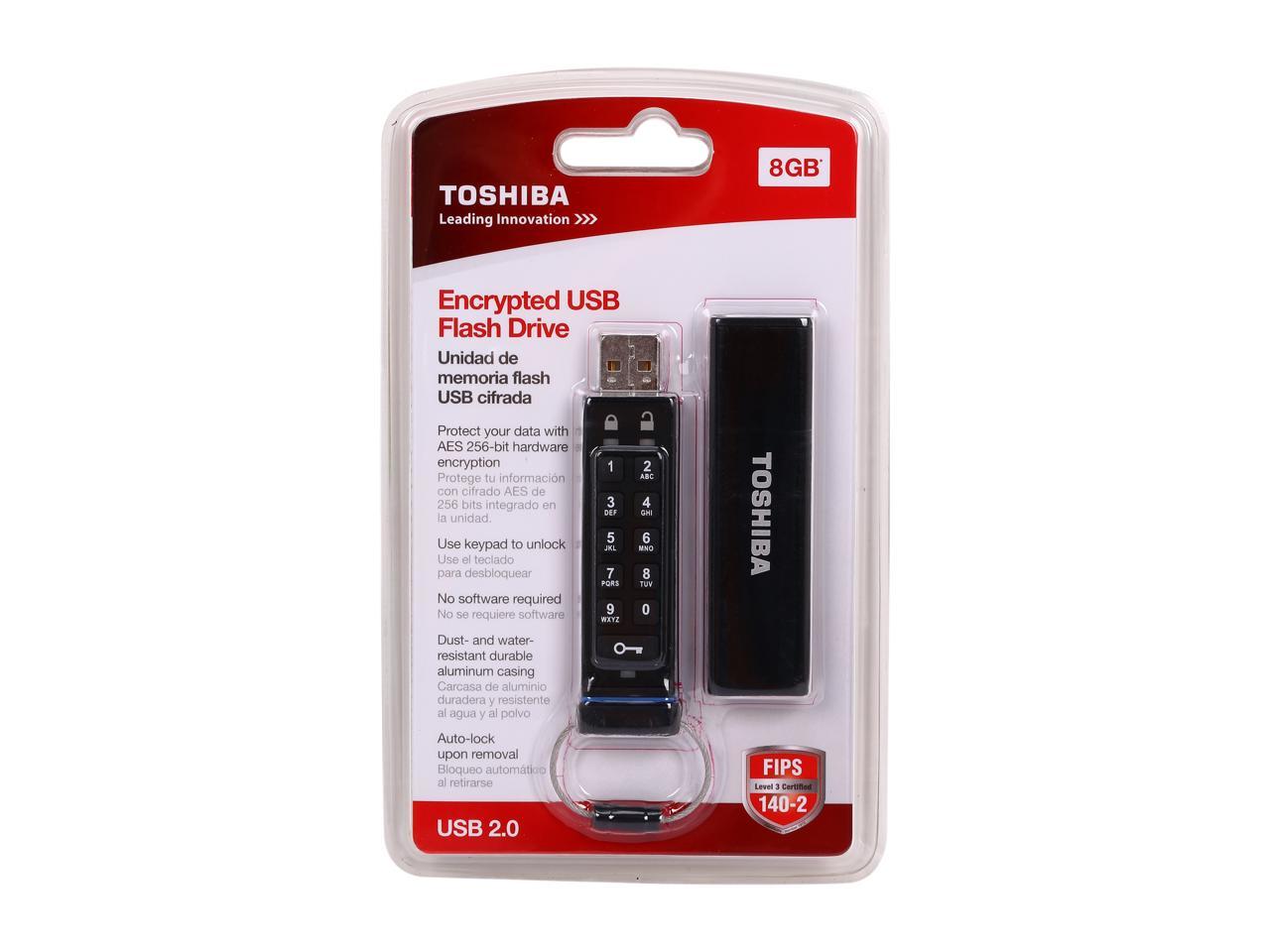 Toshiba 8GB USB Flash Drive - Newegg.com