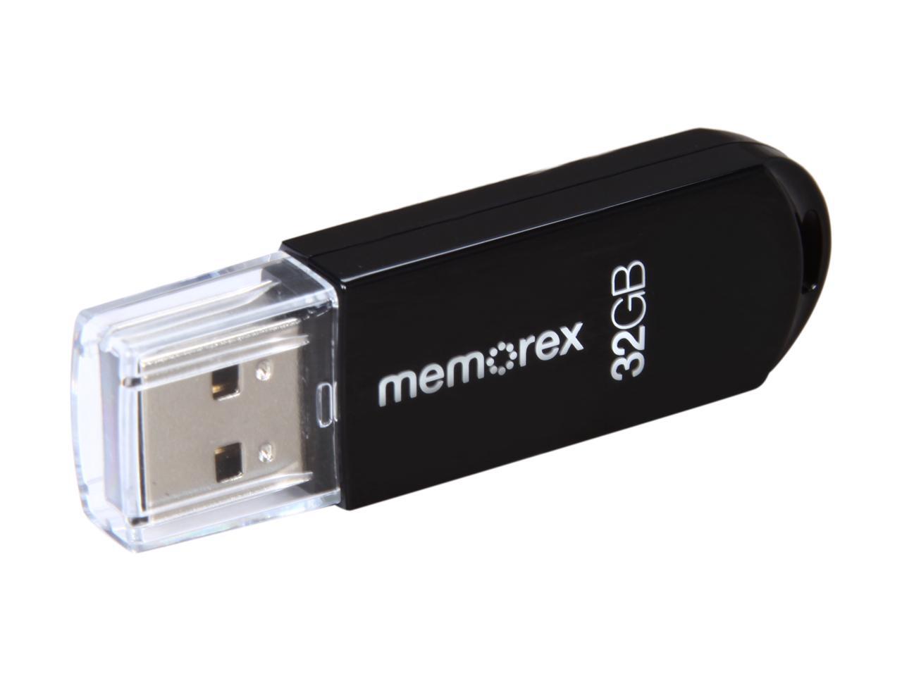 Memorex mini traveldrive 32gb usb 2 0 flash drive black newegg