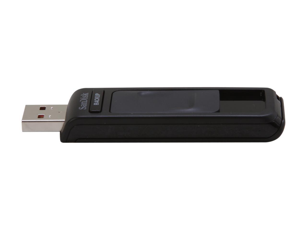 SanDisk Ultra Backup 64GB Flash Drive (USB 2.0 Portable) AES Encryption