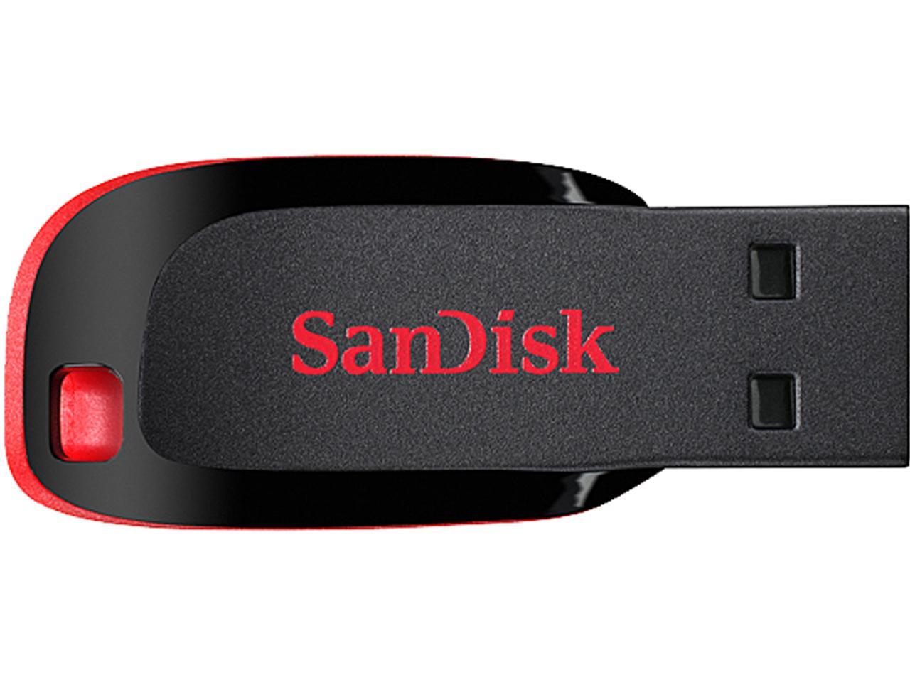 Stoop Ligegyldighed Støjende SanDisk 16GB Cruzer Blade CZ50 USB 2.0 Flash Drive (SDCZ50-016G-B35) -  Newegg.com