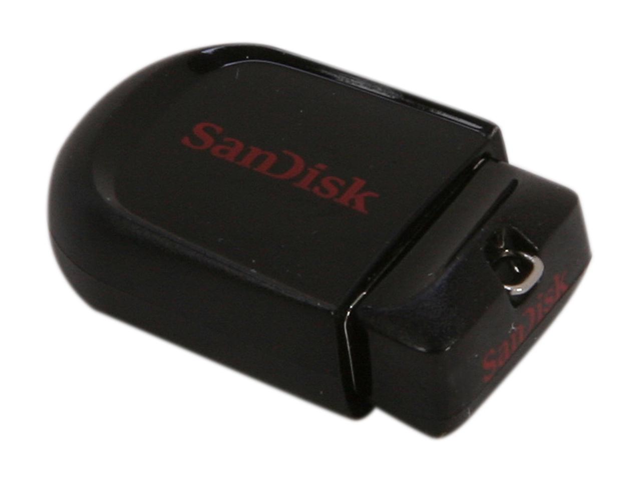 SanDisk Cruzer Fit 8GB USB 2.0 Flash Drive - Newegg.com