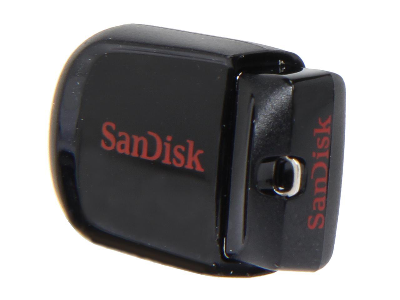 SanDisk Cruzer Fit 16GB USB 2.0 Flash Drive - Newegg.com