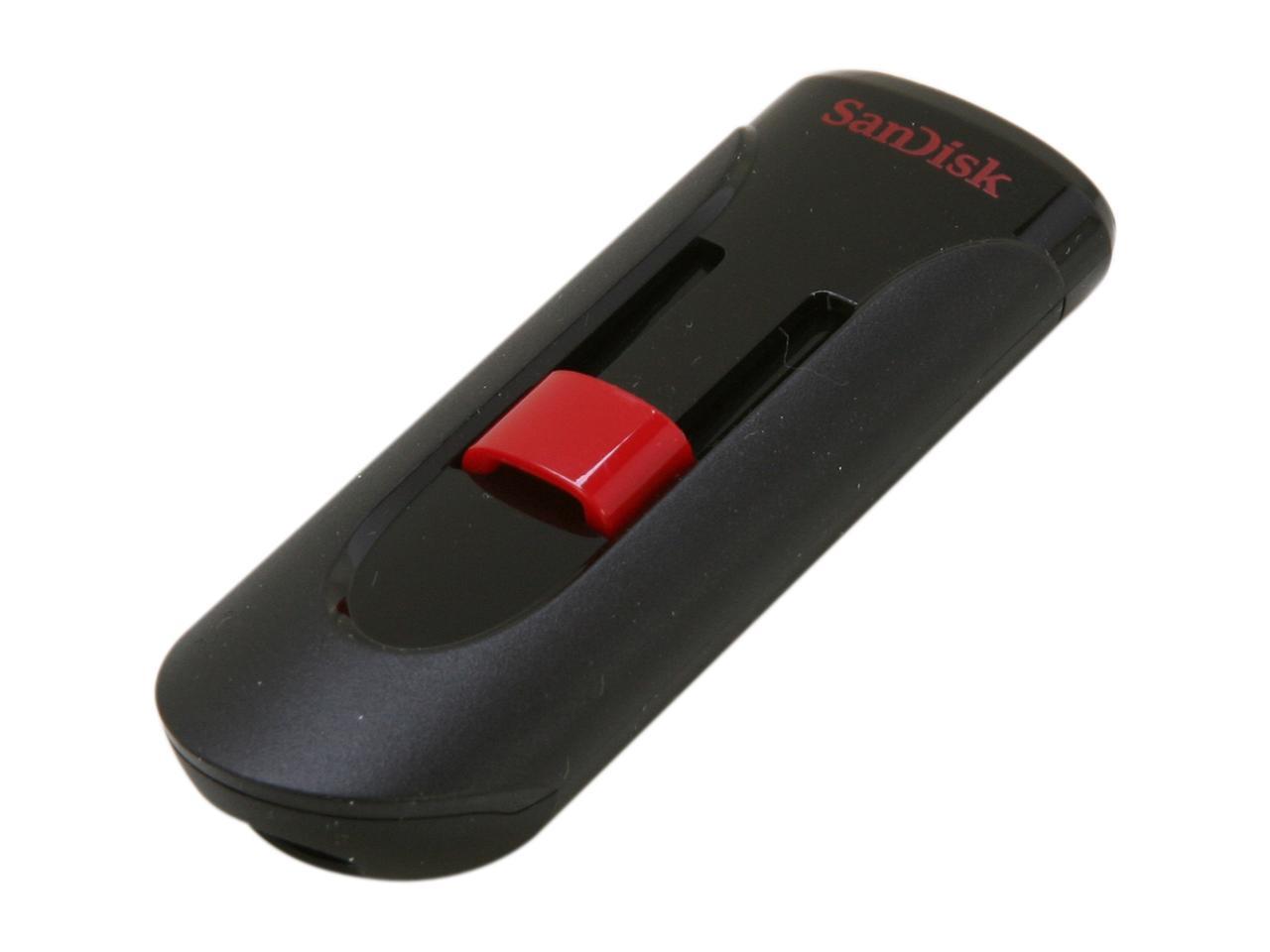 SanDisk Cruzer Glide 16GB USB 2.0 Flash Drive Model SDCZ60-016G-A11