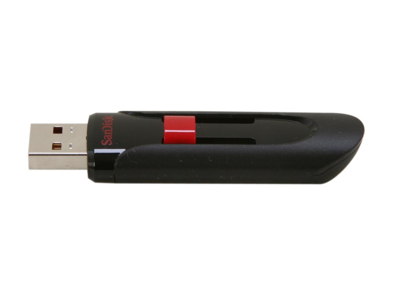 SanDisk Cruzer Glide 64gb (2 Pack) USB 2.0/3.0 Flash Drive Jump Drive Pen Drive