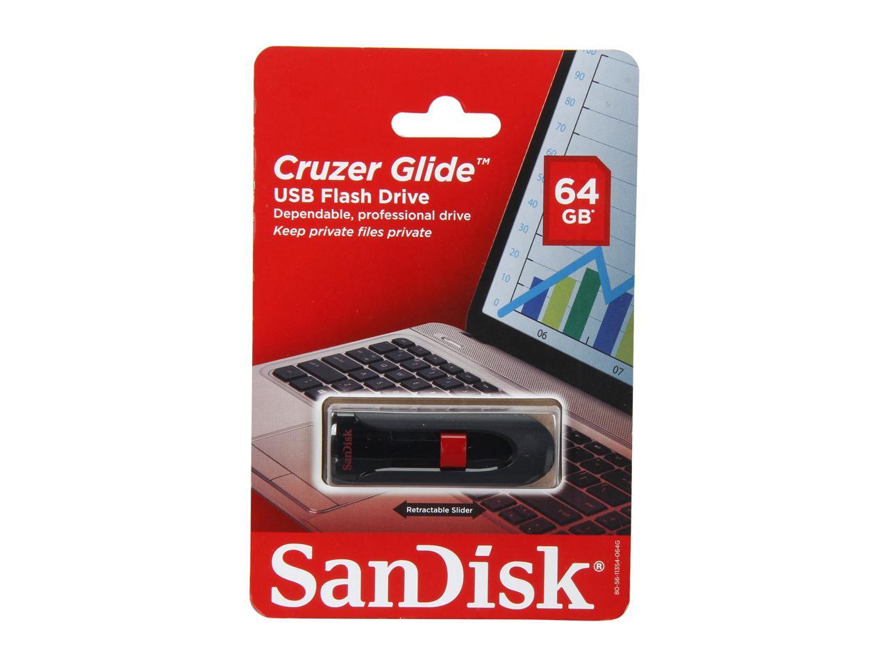 Обзор флешки sandisk cruzer glide