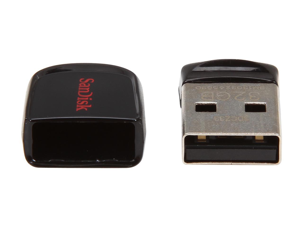 Флешка usb sandisk cruzer fit 32гб обзор