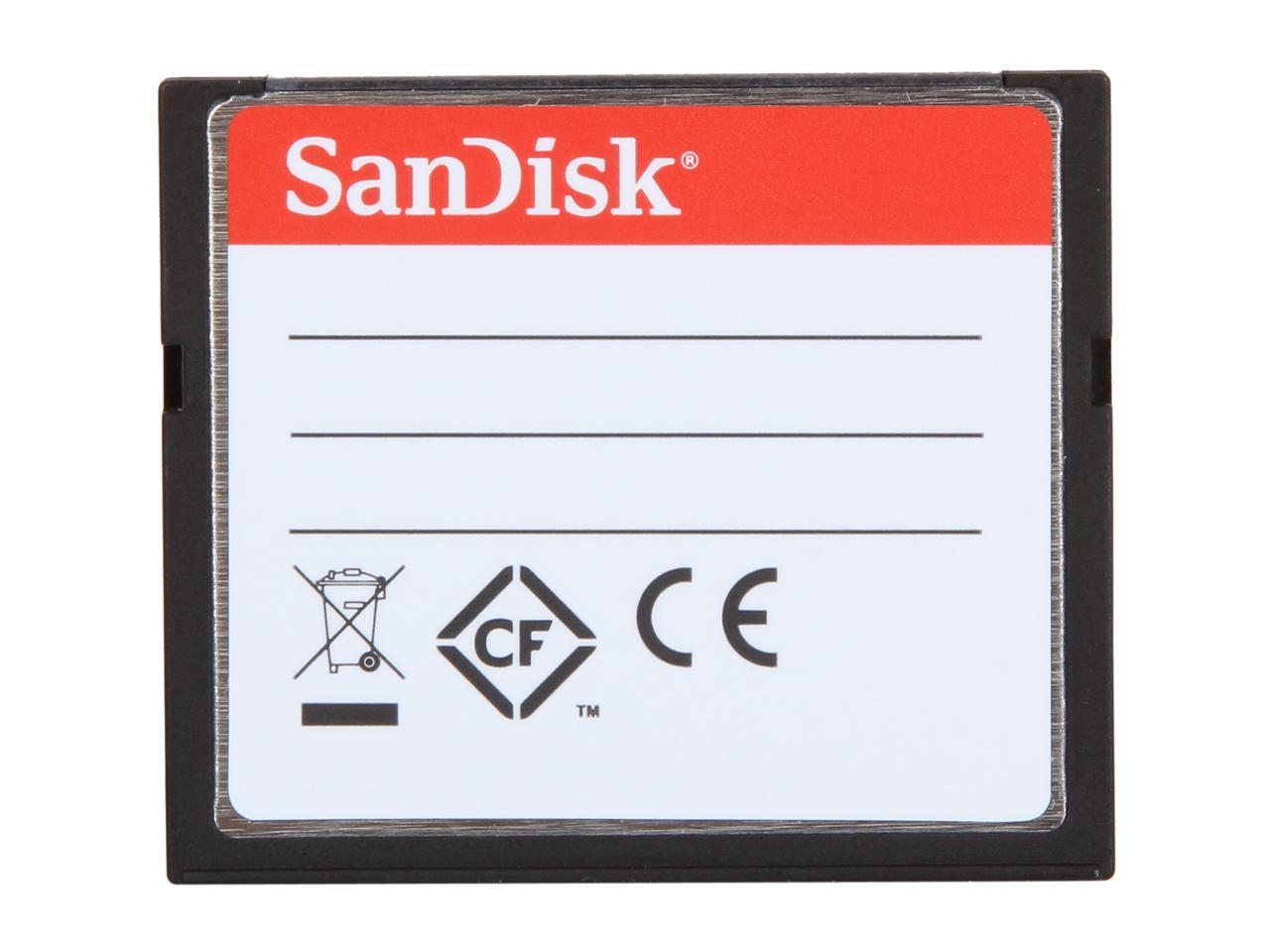 SanDisk Ultra 4GB Compact Flash (CF) Flash Card Model SDCFHS004GA46
