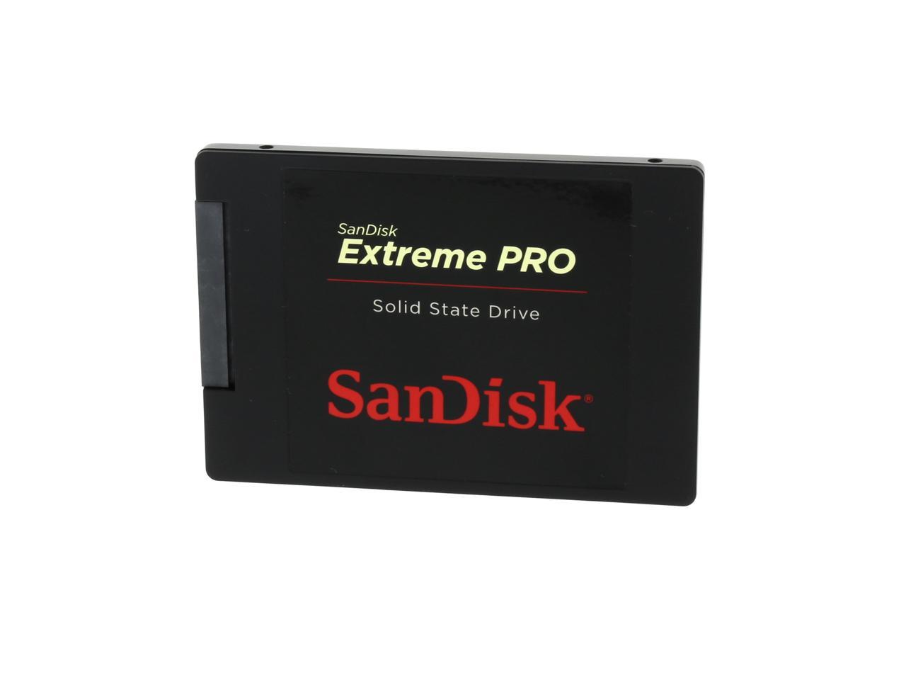 SanDisk Extreme 2.5" 240GB SATA III MLC Internal State Drive (SSD) SDSSDXPS-240G-G25 -