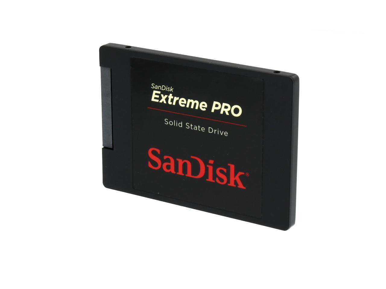 Deliberately evaporation Dinkarville SanDisk Extreme Pro 2.5" 480GB SATA 6.0Gb/s MLC Internal Solid State Drive  (SSD) SDSSDXPS-480G-G25 - Newegg.com