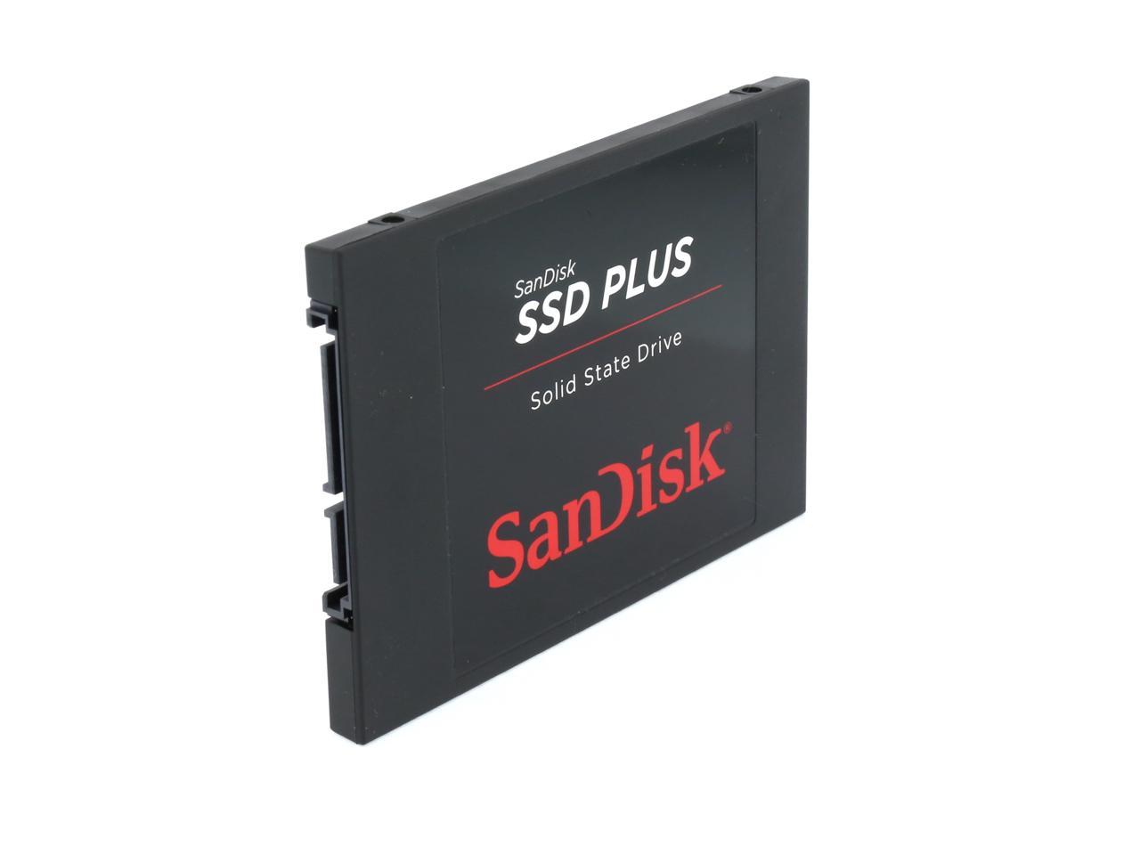 SanDisk SSD PLUS 2.5&quot; 120GB SATA III Internal Solid State Drive (SSD)  SDSSDA-120G-G25 - Newegg.com